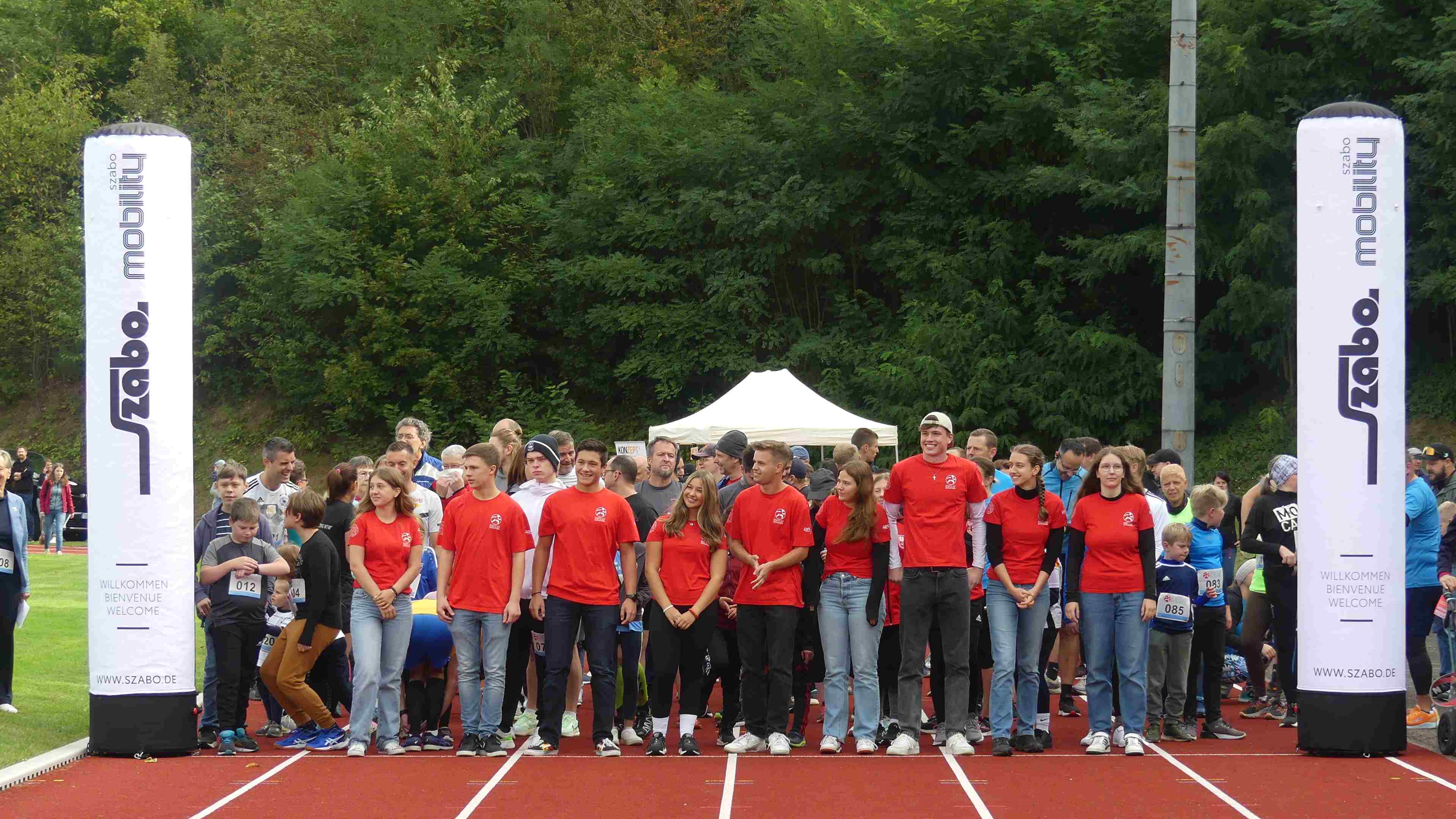 Bild vom 14. Benefizlauf im Jahr 2024. Dies ist das 300. Bild.